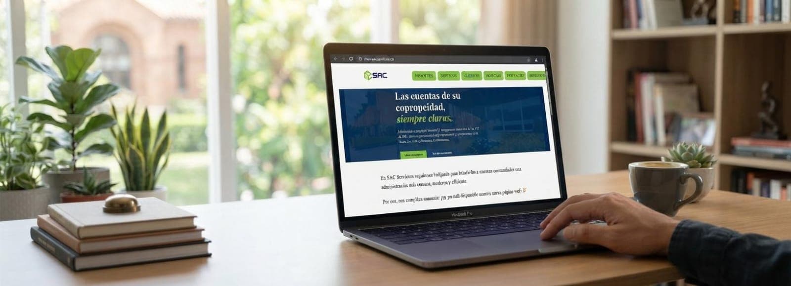 ¡Ya está disponible la nueva página web de SAC!